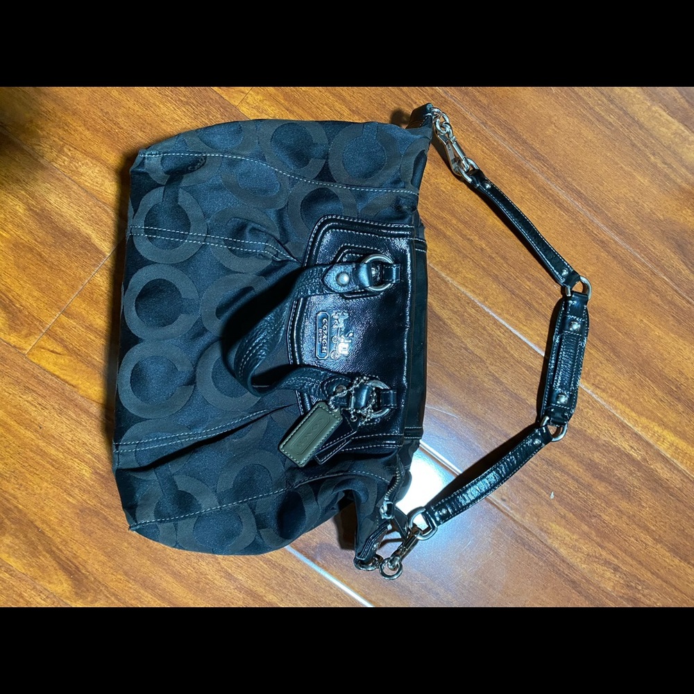 Coach logo bag